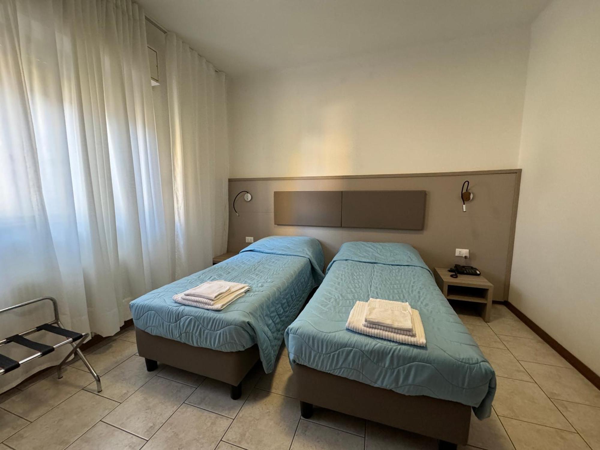 Hotel Villa Augusta 格拉多 外观 照片