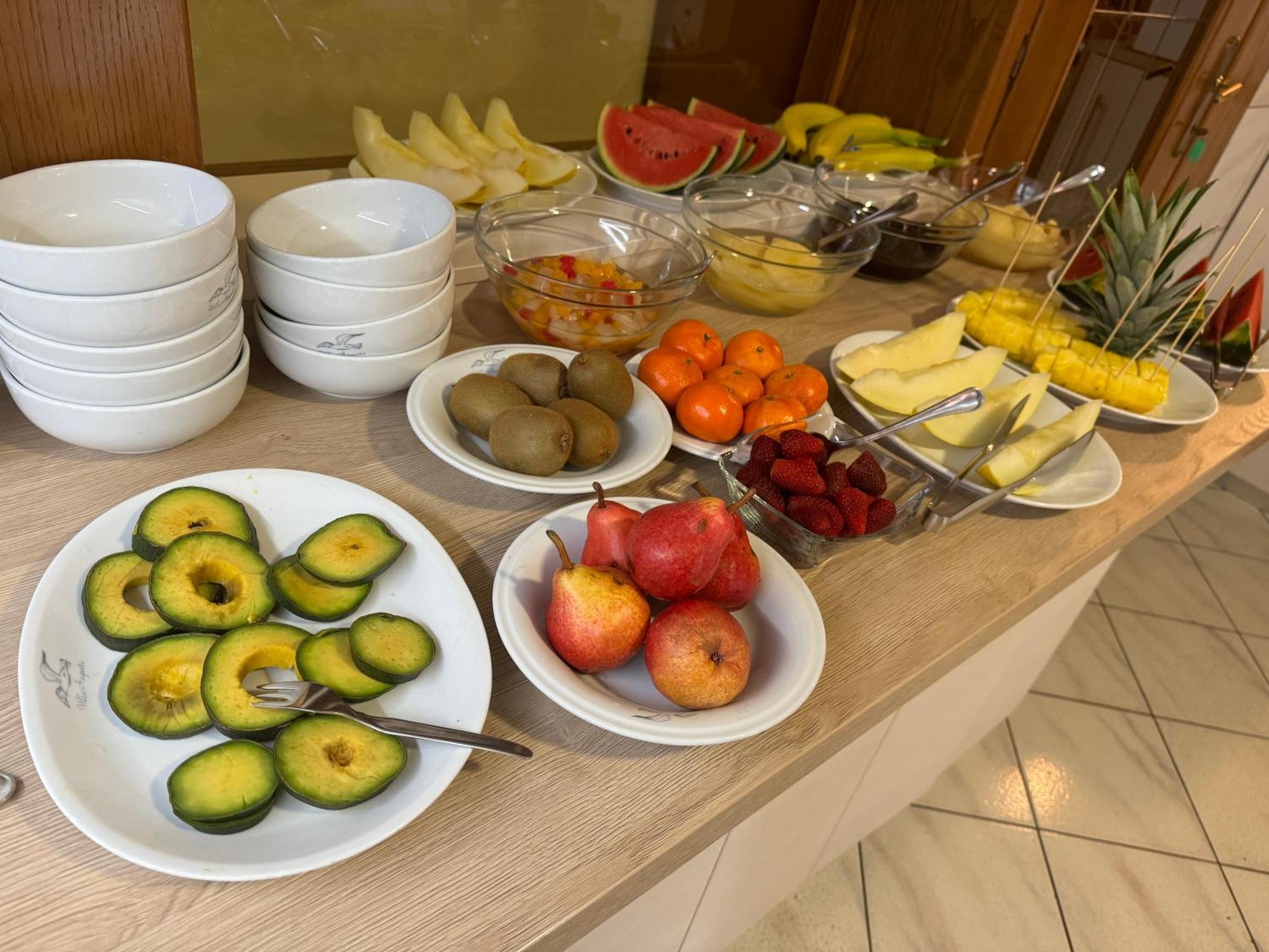 Hotel Villa Augusta 格拉多 外观 照片